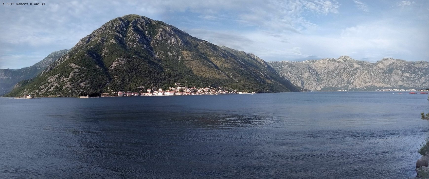 Černá Hora, Perast