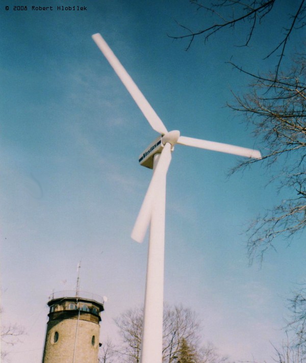 Větrná elektrárna na Hostýně