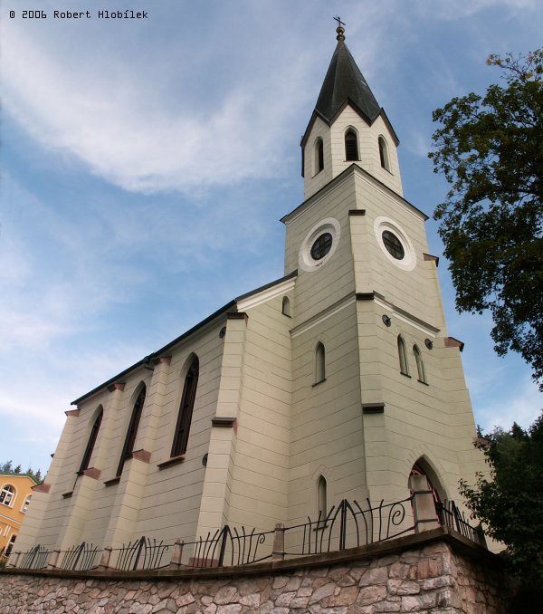 Kostel v Jánských Lázních
