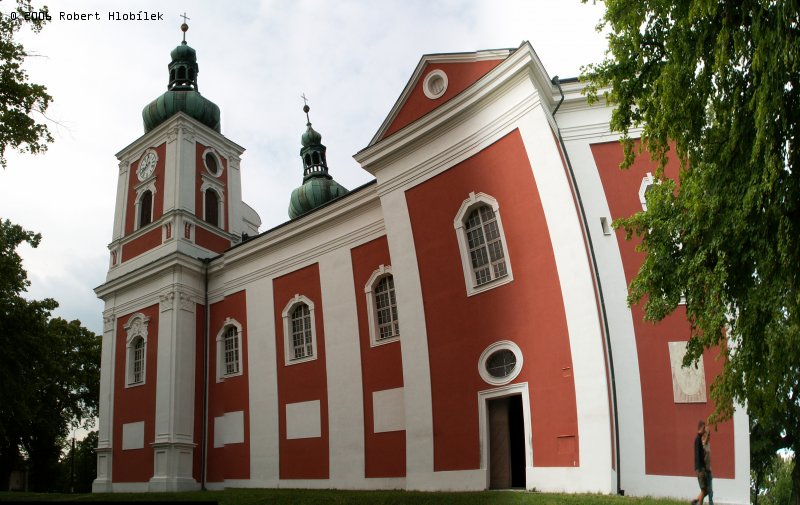 Kostel Cvilín