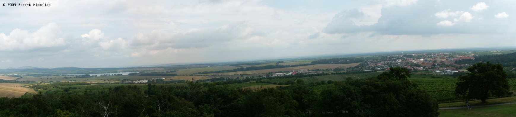 Panorama z Reistny