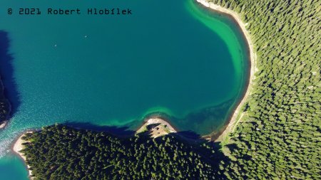 Černé jezero, N.P. Durmitor