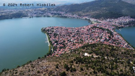 Kastoria z dronu