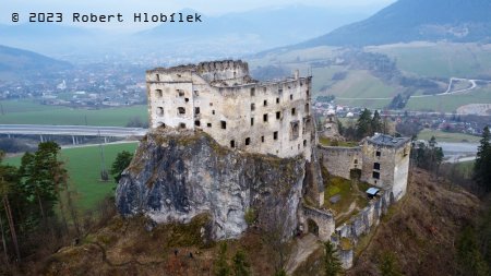 Královský strážní hrad Likava, Slovensko