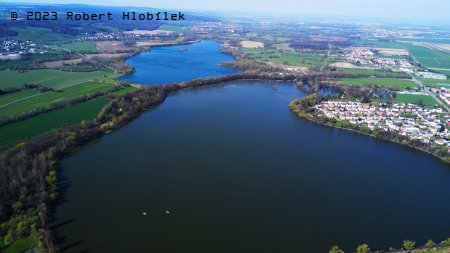 Rybník Nezmar Dolní Benešov