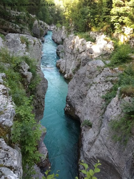 Chorvatsko, řeka Soča