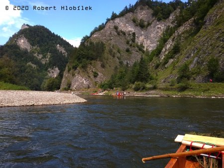 Splavování řeky Dunajec