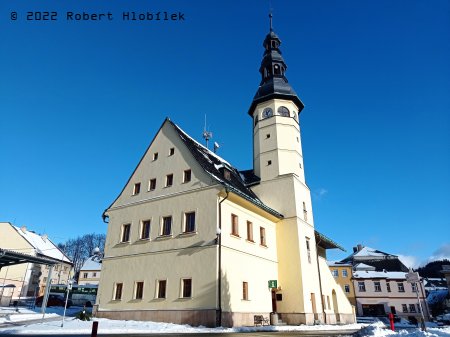 Staré Město - radnice s vyhlídkovou věží