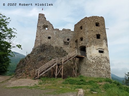 Zřícenina hradu Reviště