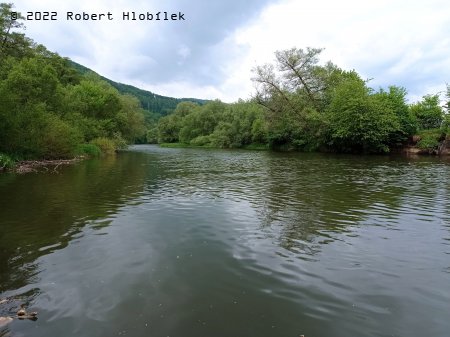 Řeka Hron