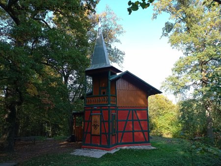 Lovecká chata - zámeček po letošní rekonstrukci