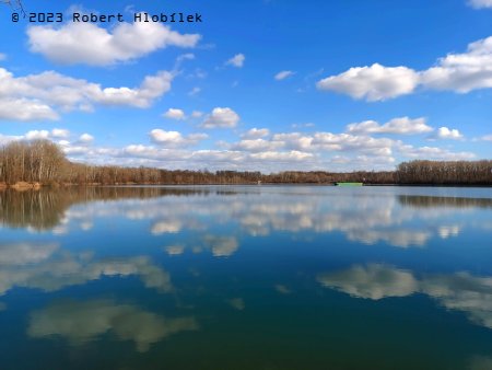 Jezera Tovačov, březen