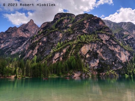 Jezero Braies (Lago di Braies)