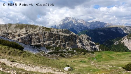 Fotografie z okruhu kolem Tre Cime