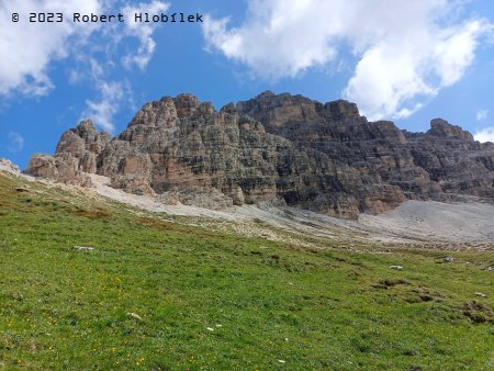 Fotografie z okruhu kolem Tre Cime