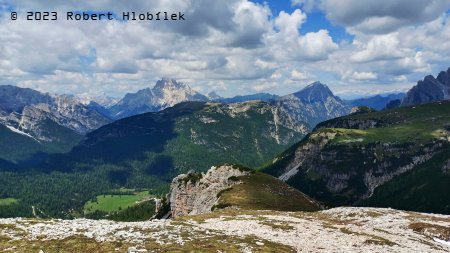 Fotografie z okruhu kolem Tre Cime