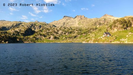 Jezero Colomérs, národní park Aigüestortes i Estany de Sant Maurici 