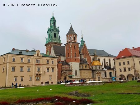 Katedrální bazilika svatého Stanislava a svatého Václava v Krakově, místo korunovací polských králů