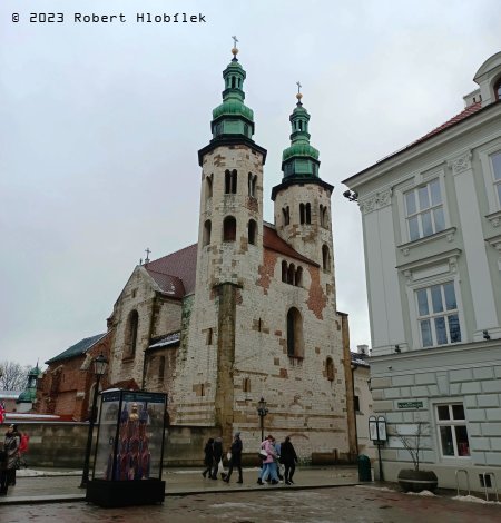 Kostel svatého Ondřeje v Krakově