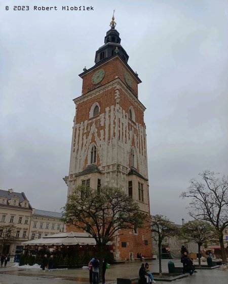 Radniční věž v Krakově