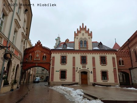 Krakov - historické centrum Stare Miasto