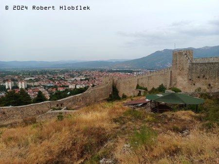 Samuelova pevnost, Ohrid