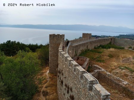 Samuelova pevnost, Ohrid