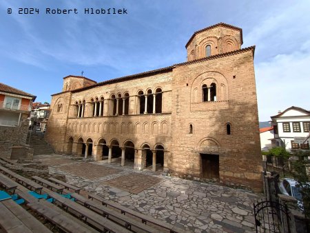 Kostel svaté Sofie, Ohrid