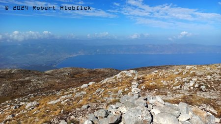 Pohoří Galichica a jezero Ohrid