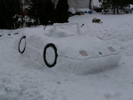 Sněhový kabriolet
