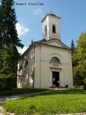 Filiální kostel Panny Marie - Uzdravení nemocných v Karlově Studánce