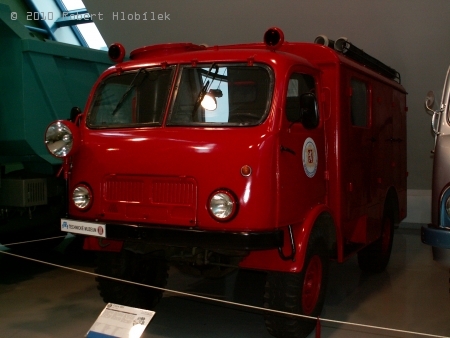Tatra 805 - muzeální kousek, který je dodnes v provozu u mnoha SDH