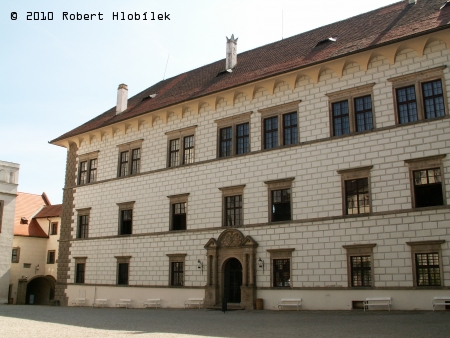 Hrad a zámek Jindřichův Hradec