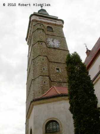 Slavonice - věž