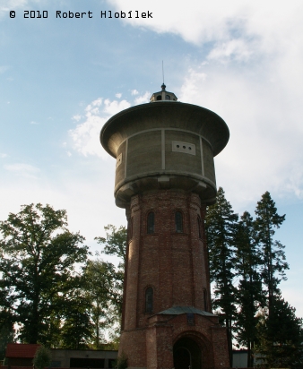 Třeboň - vodárenská věž