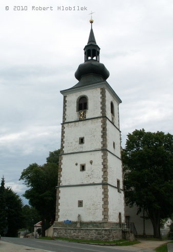 Věž s hodinami