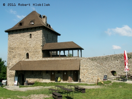 Hrad Starý Jičín - věž