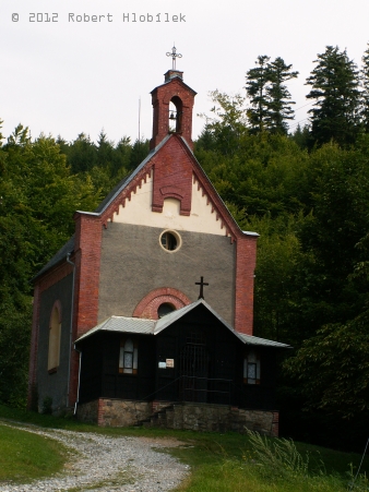Travná - kaple p. Marie  La-Salletské