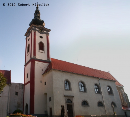 Kostel Nová Bystřice