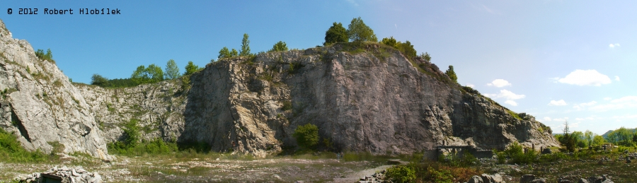 Panorama Arboretum Štramberk