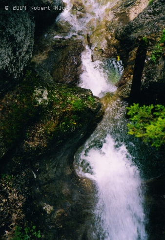 Slovenský raj - vodopád