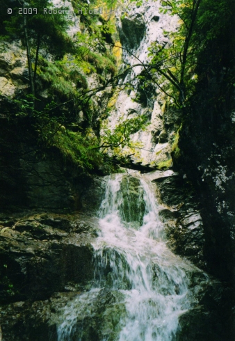 Slovenský raj - vodopád