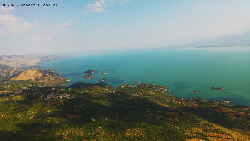 Skadarské jezero, Černá Hora