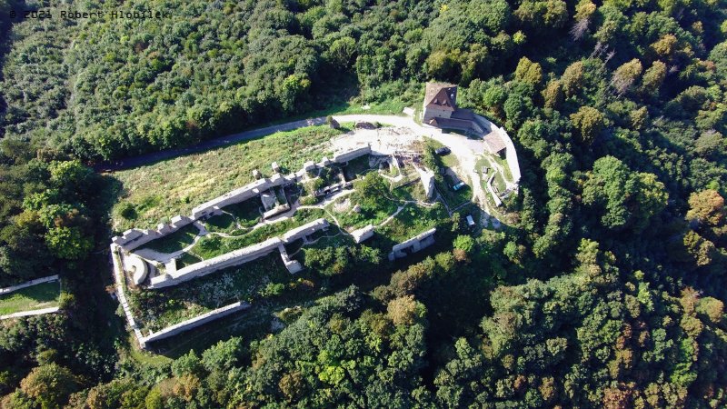 Ruiny hradu Starý Jičín