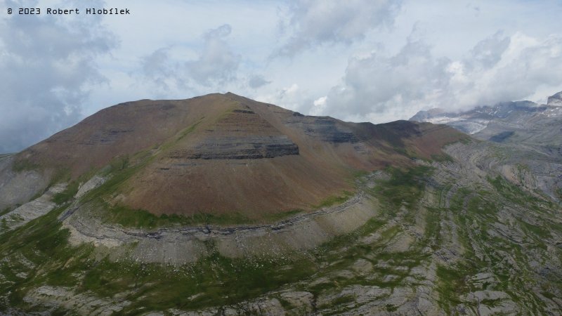 Vrchol Tobacor (2779 m n.m.)