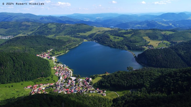 Vodní nádrž Palcmanská Maša