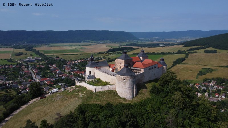 Hrad Krásna Hôrka