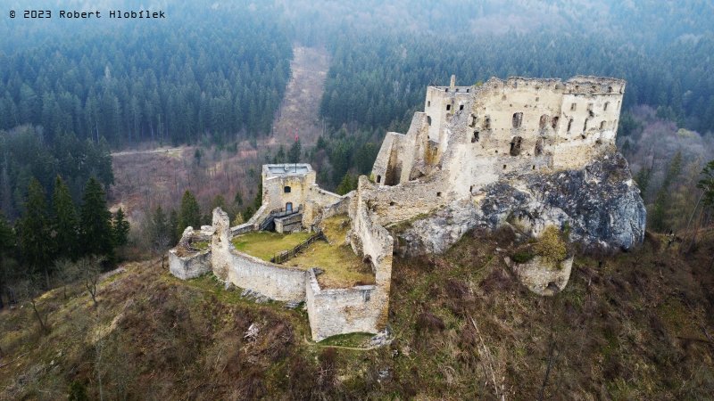 Královský strážní hrad Likava, Slovensko