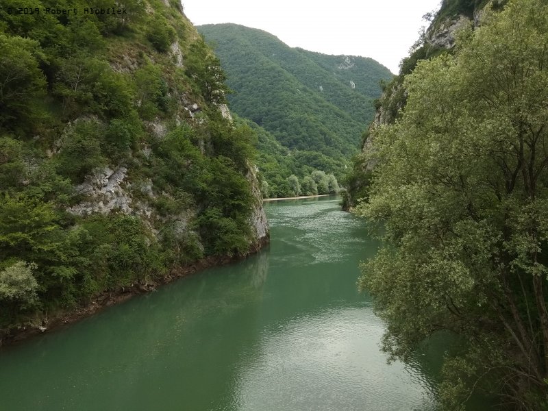 Bosna, řeka Vrbas