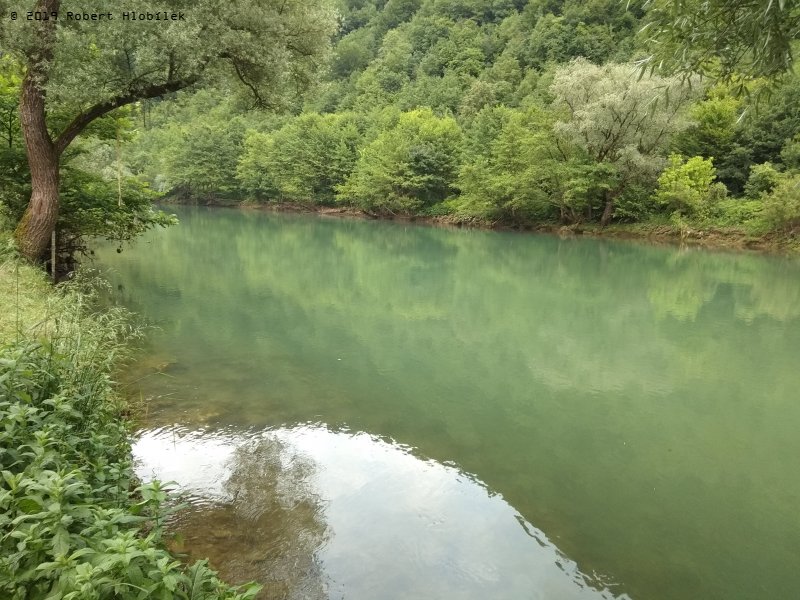Bosna, řeka Vrbas